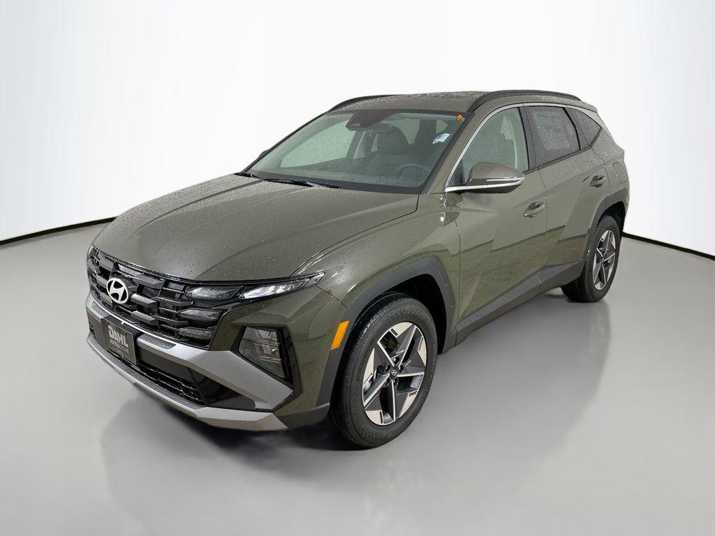 new 2025 Hyundai Tucson car, priced at $32,849
