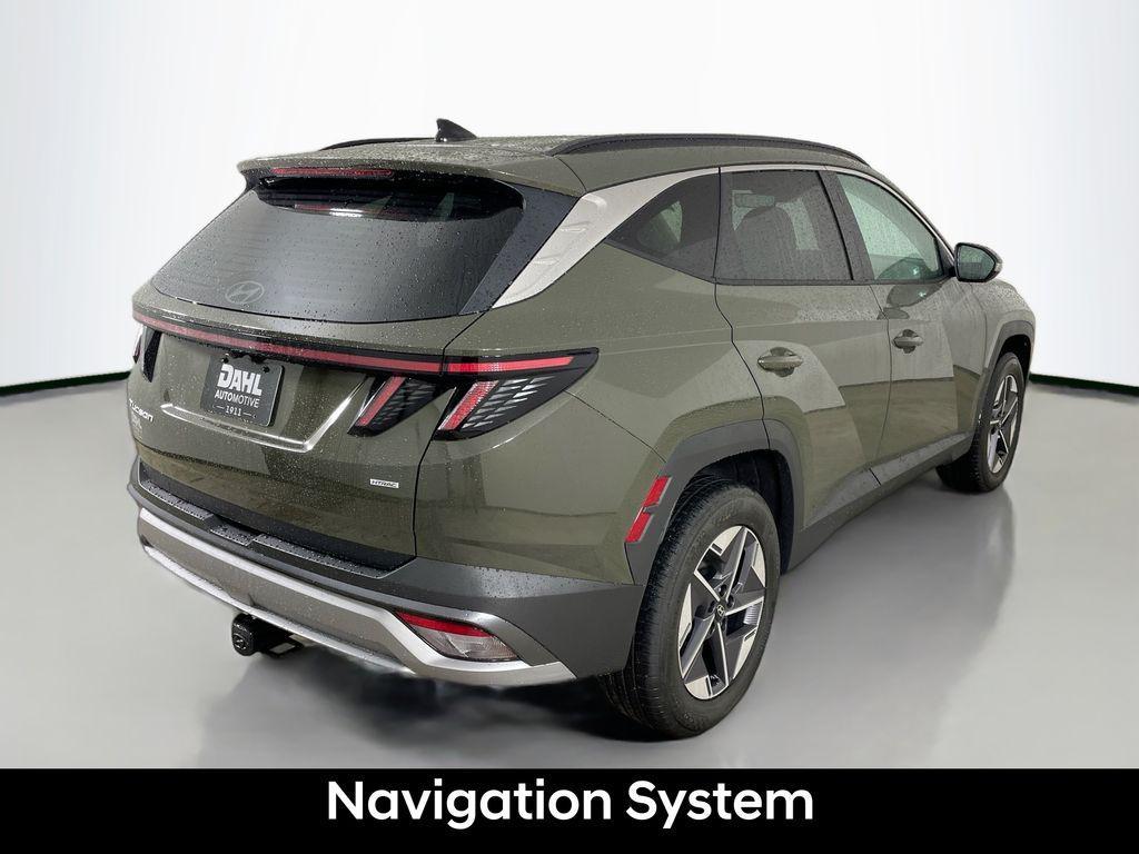 new 2025 Hyundai Tucson car, priced at $32,849