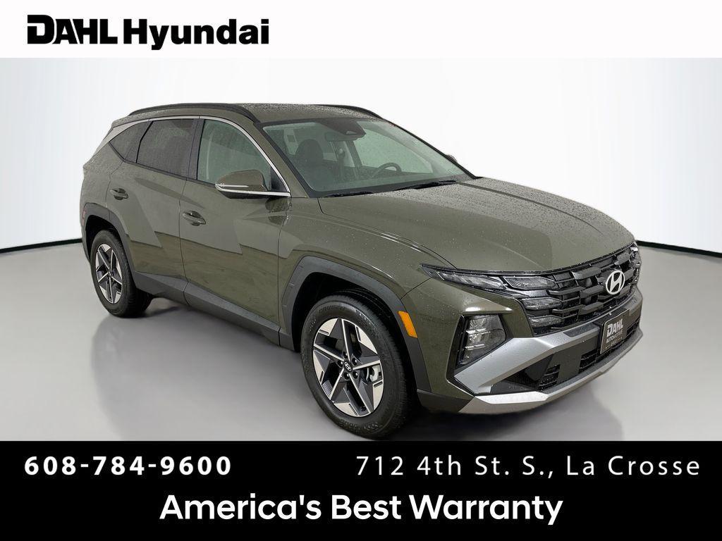 new 2025 Hyundai Tucson car, priced at $34,094