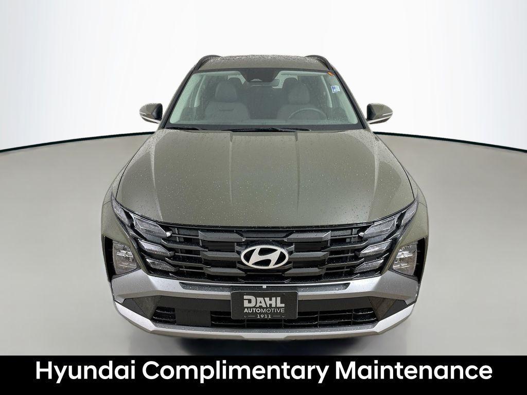 new 2025 Hyundai Tucson car, priced at $32,849