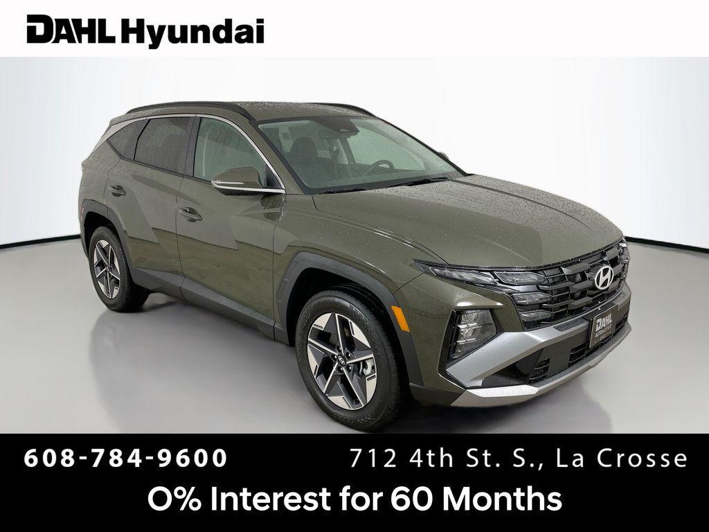 new 2025 Hyundai Tucson car, priced at $32,849