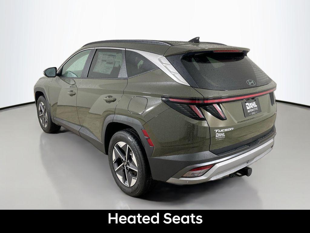 new 2025 Hyundai Tucson car, priced at $32,849