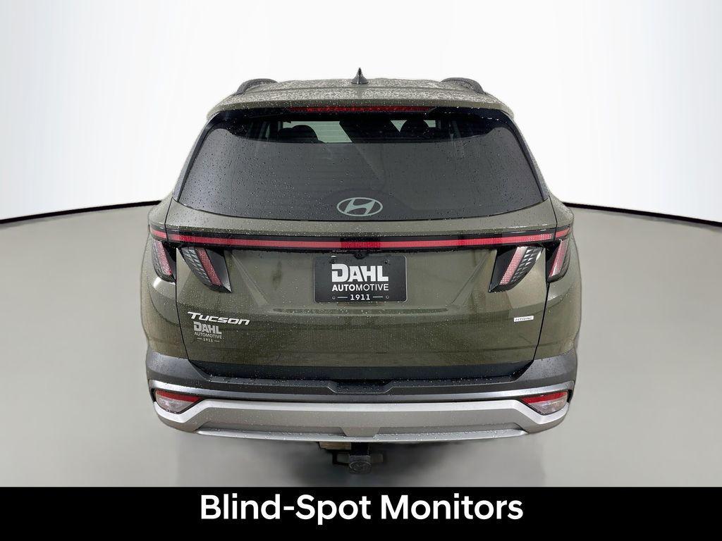 new 2025 Hyundai Tucson car, priced at $32,849