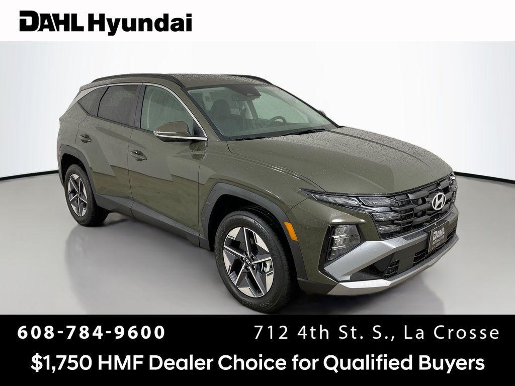 new 2025 Hyundai Tucson car, priced at $34,099
