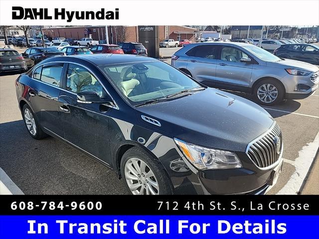 used 2015 Buick LaCrosse car, priced at $15,998