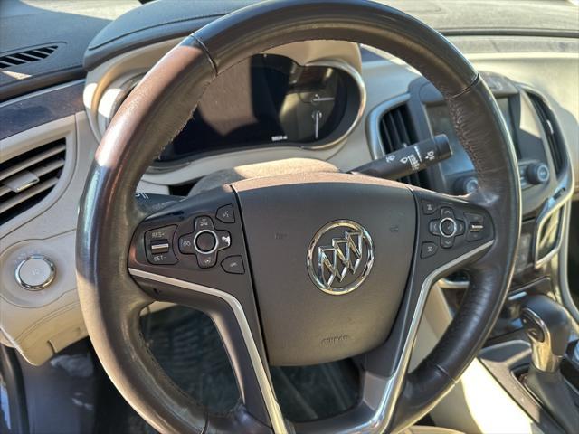 used 2015 Buick LaCrosse car, priced at $15,998