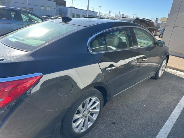 used 2015 Buick LaCrosse car, priced at $15,998