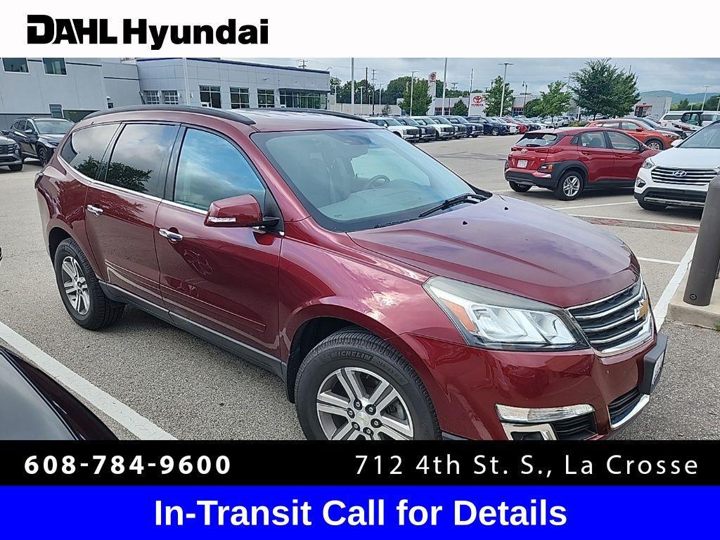 used 2016 Chevrolet Traverse car, priced at $9,911