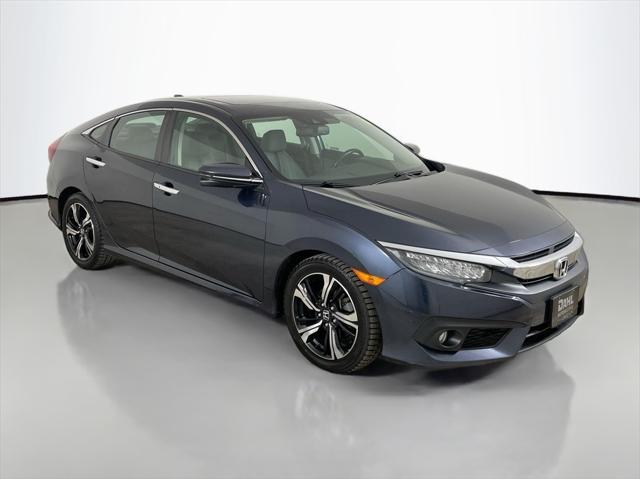 used 2018 Honda Civic car, priced at $17,995