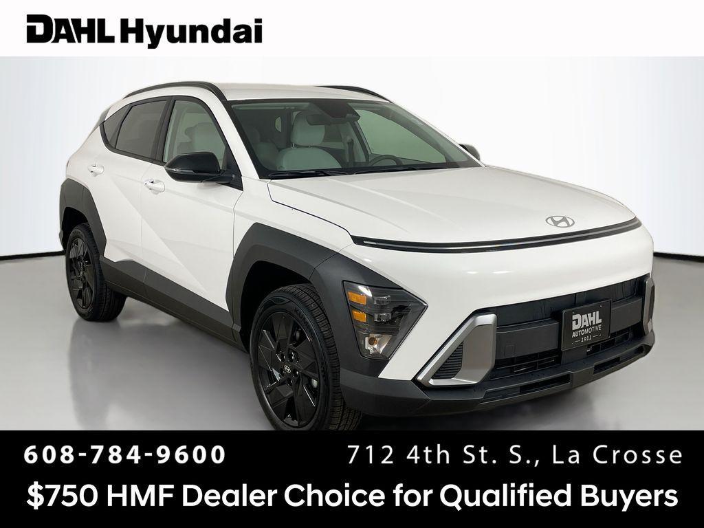 new 2026 Hyundai Kona car, priced at $28,570