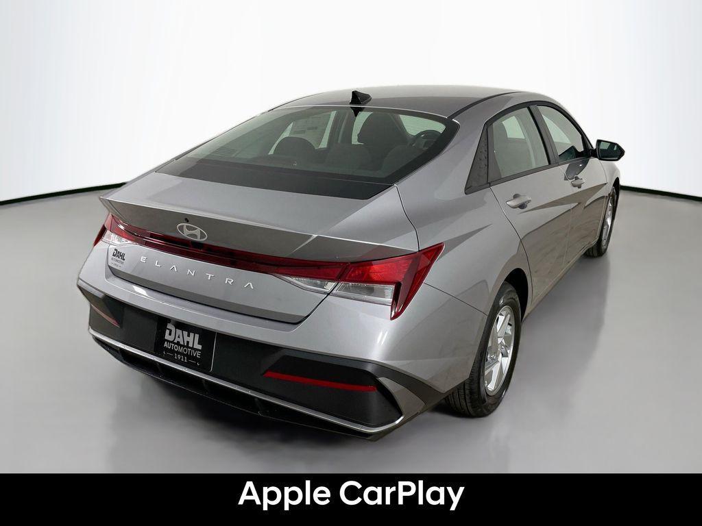 new 2025 Hyundai Elantra car, priced at $22,697
