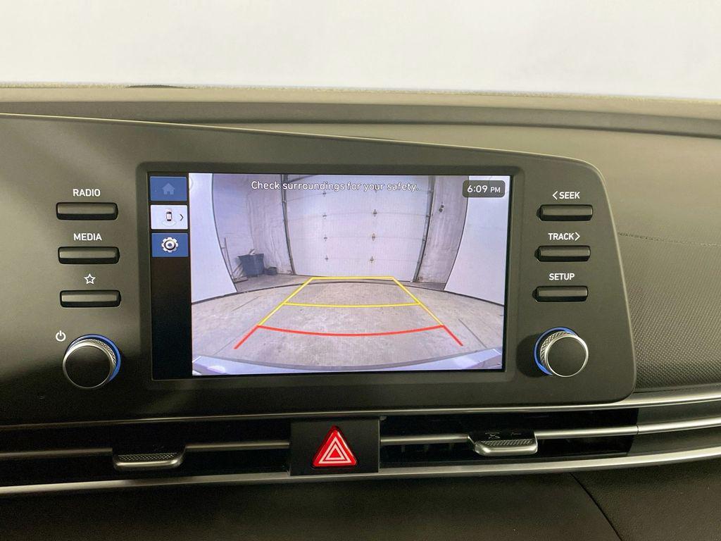 new 2025 Hyundai Elantra car, priced at $22,697