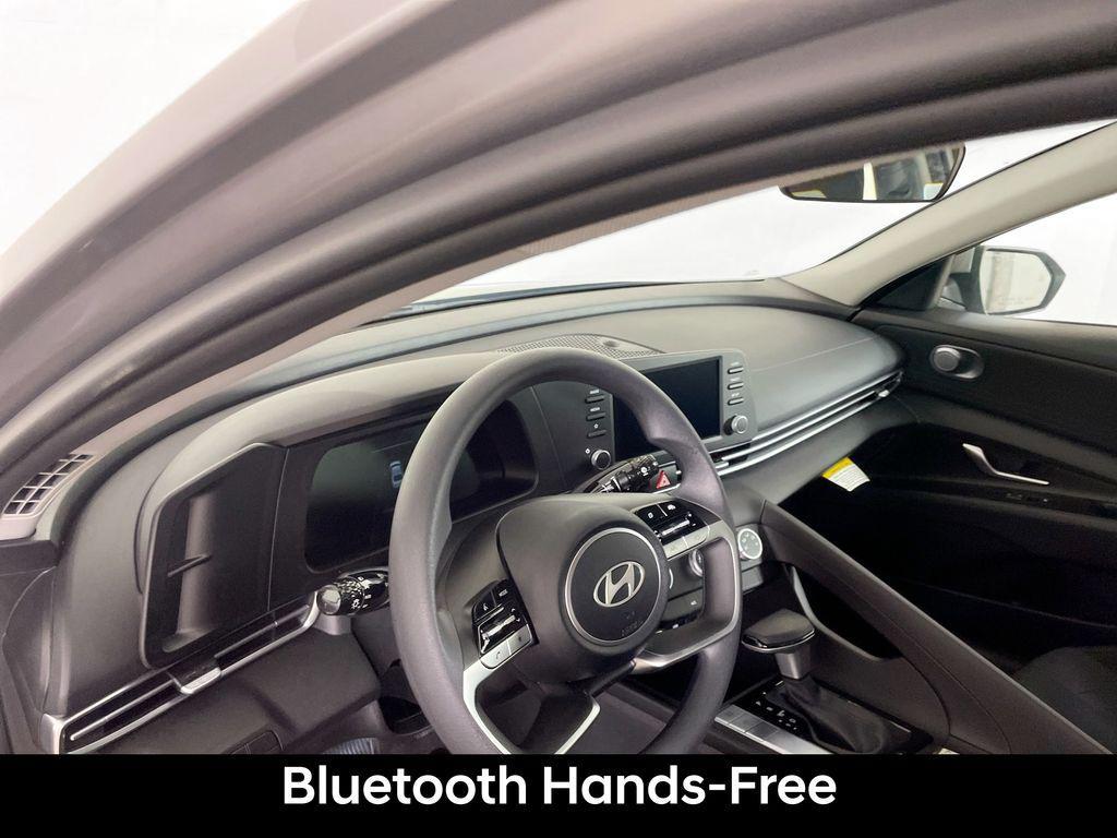 new 2025 Hyundai Elantra car, priced at $22,697