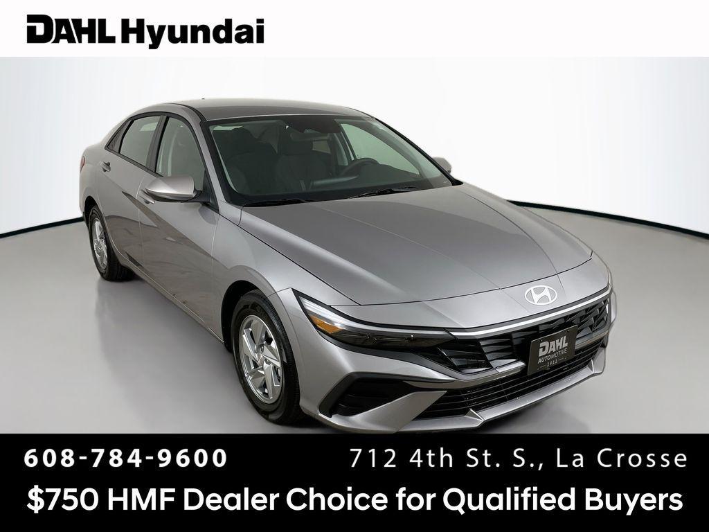 new 2025 Hyundai Elantra car, priced at $22,697