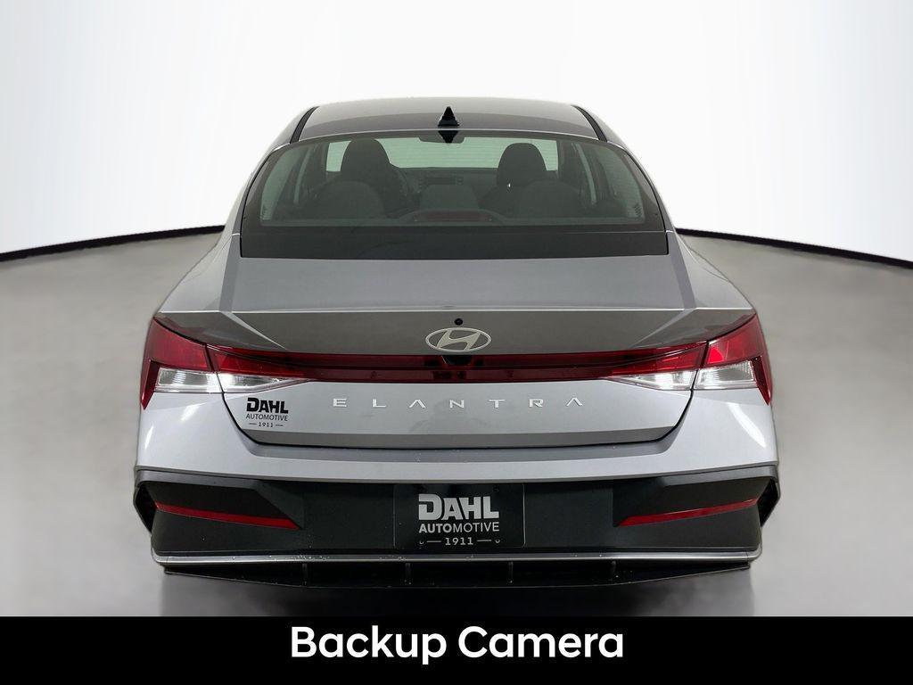 new 2025 Hyundai Elantra car, priced at $22,697