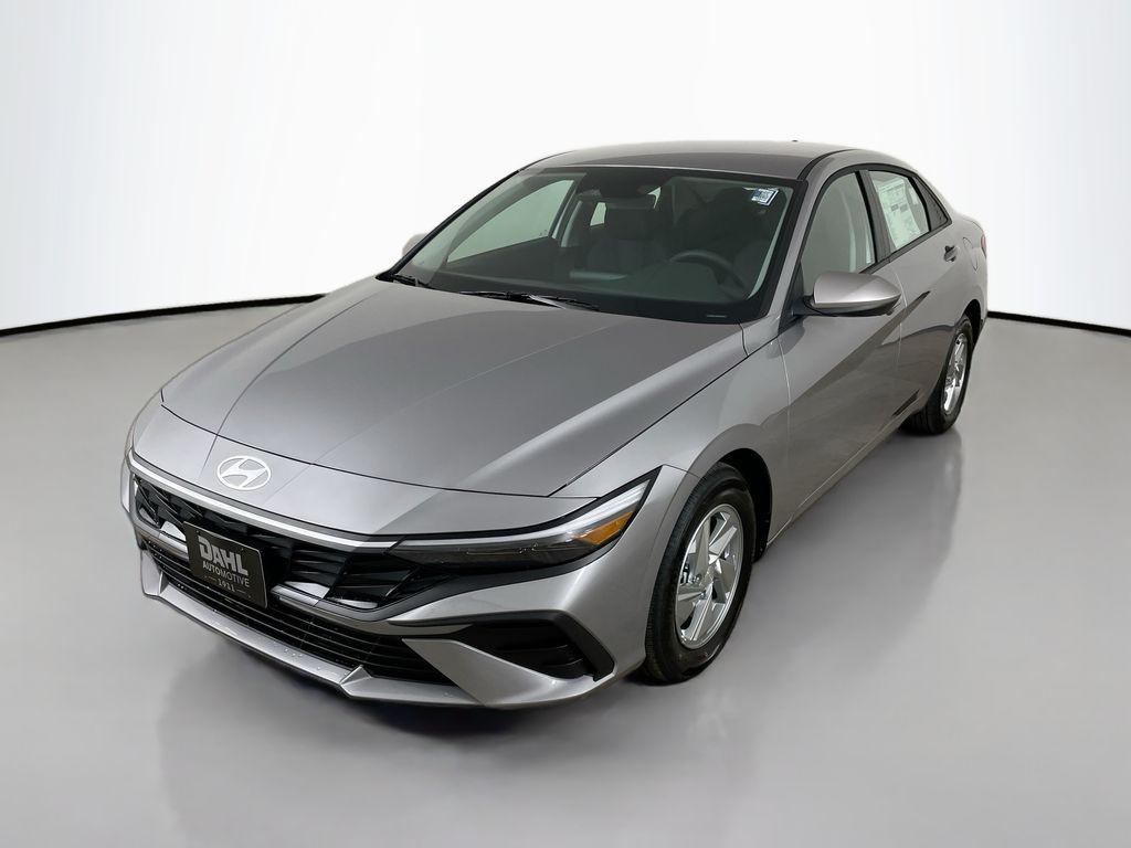 new 2025 Hyundai Elantra car, priced at $22,697