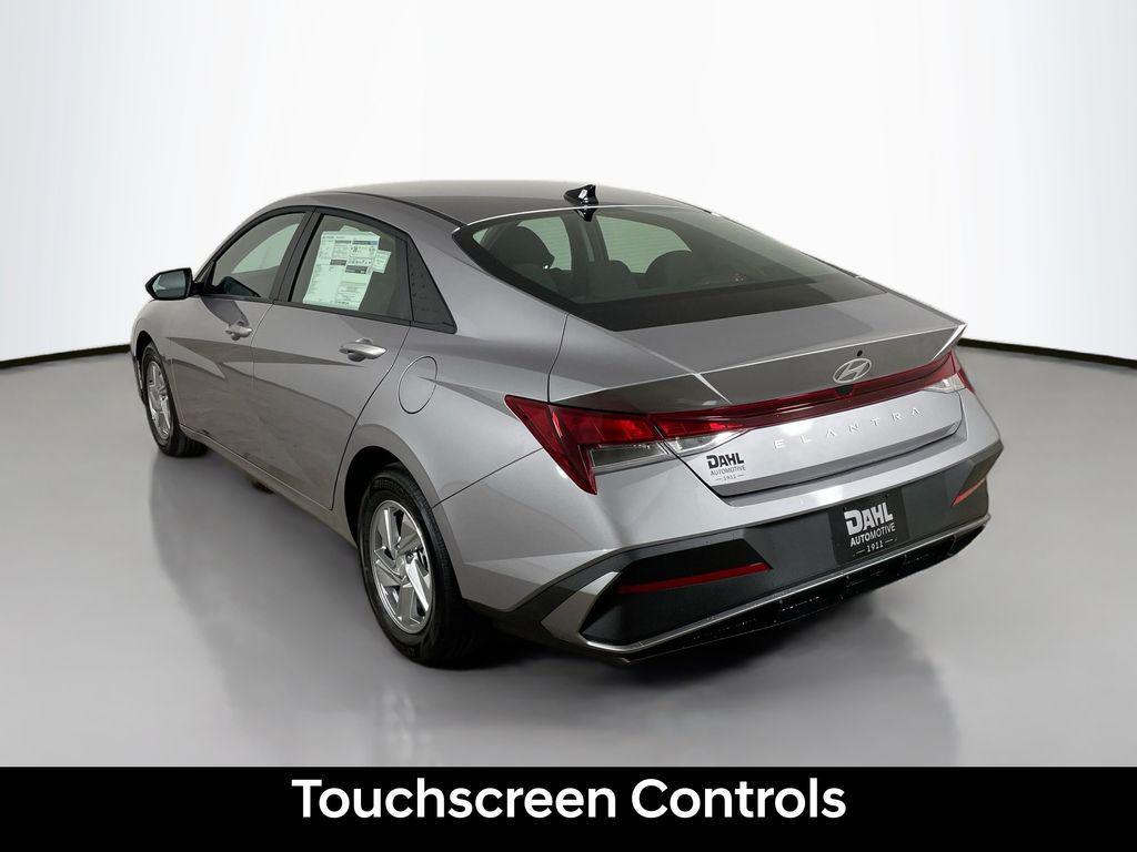 new 2025 Hyundai Elantra car, priced at $22,697