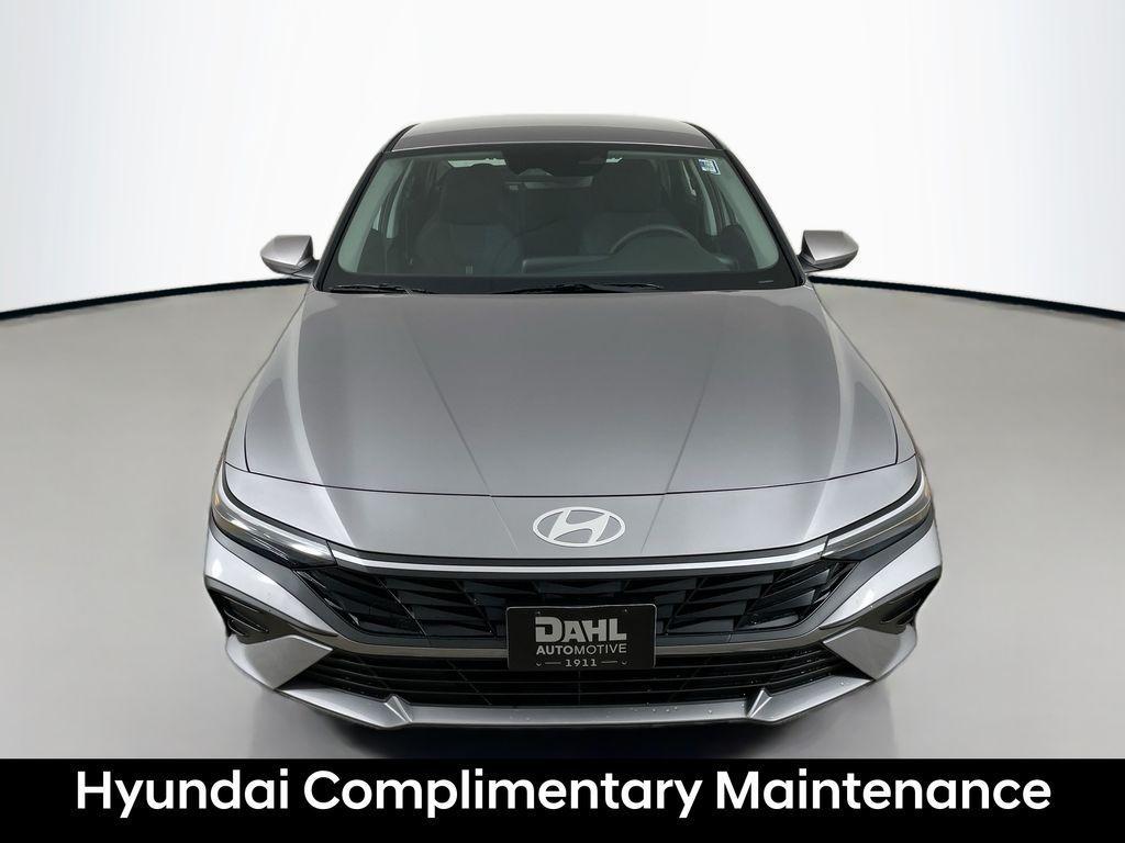 new 2025 Hyundai Elantra car, priced at $22,697