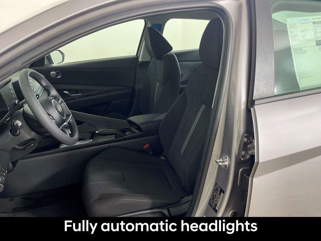 new 2025 Hyundai Elantra car, priced at $22,697
