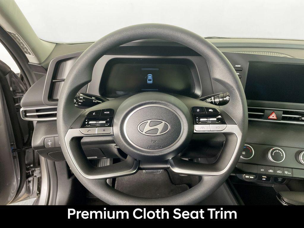 new 2025 Hyundai Elantra car, priced at $22,697