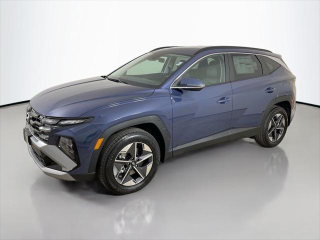 new 2025 Hyundai Tucson car, priced at $34,249