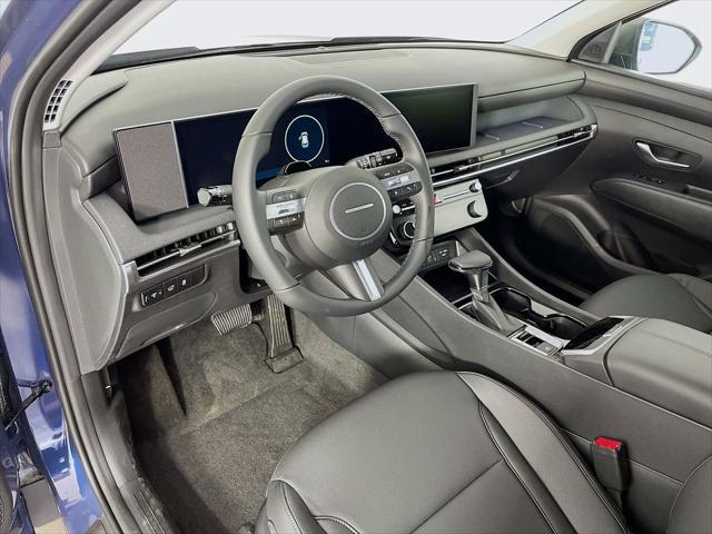 new 2025 Hyundai Tucson car, priced at $34,249