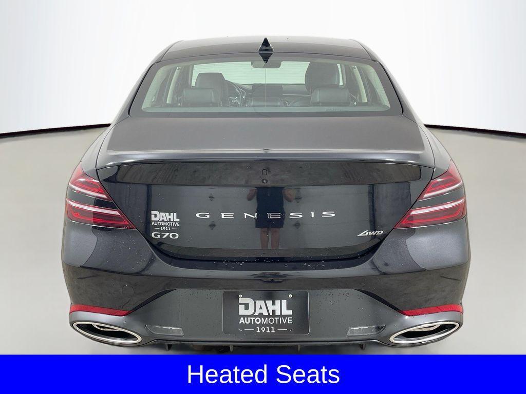 used 2025 Genesis G70 car, priced at $32,500