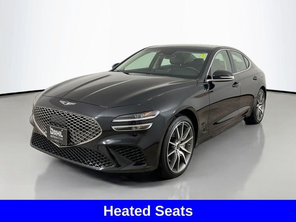 used 2025 Genesis G70 car, priced at $32,500