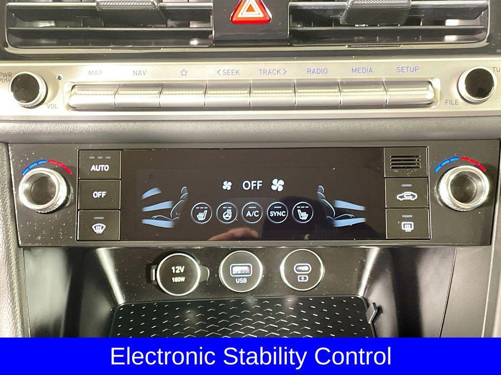 used 2025 Genesis G70 car, priced at $32,500