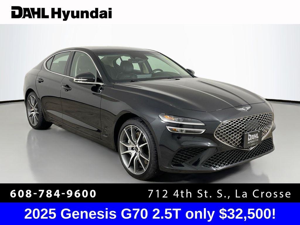 used 2025 Genesis G70 car, priced at $32,500