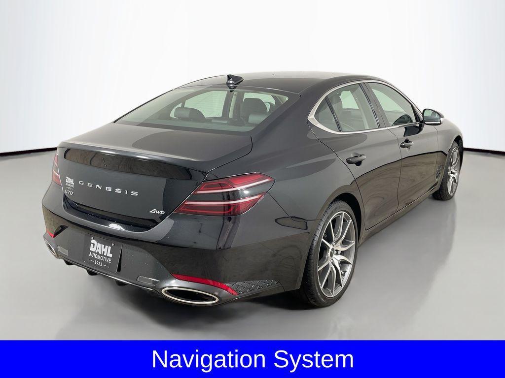 used 2025 Genesis G70 car, priced at $32,500