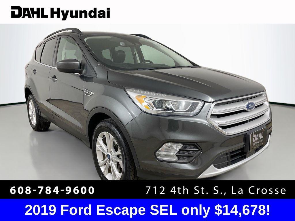 used 2019 Ford Escape car, priced at $14,678