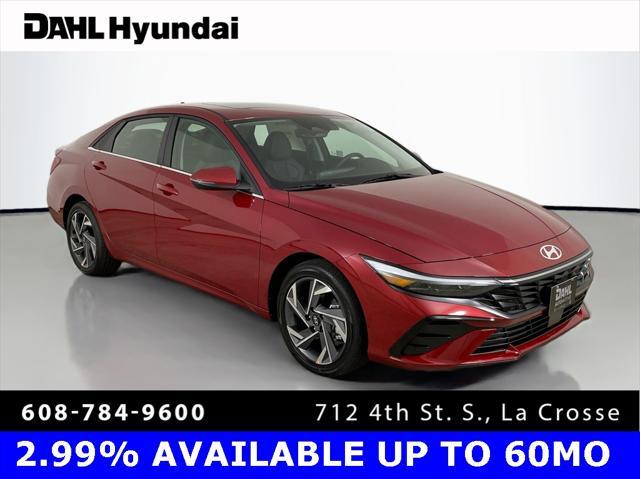 new 2025 Hyundai Elantra car, priced at $27,702