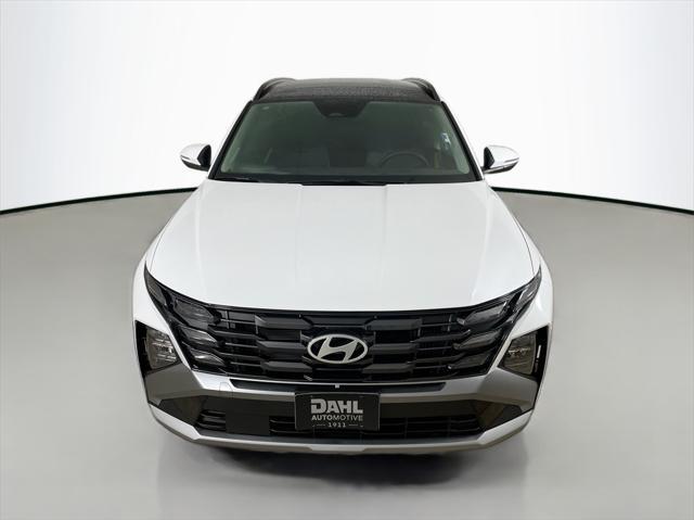 new 2025 Hyundai Tucson Hybrid car, priced at $37,995