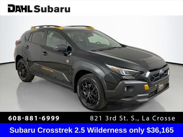 new 2025 Subaru Crosstrek car, priced at $36,165