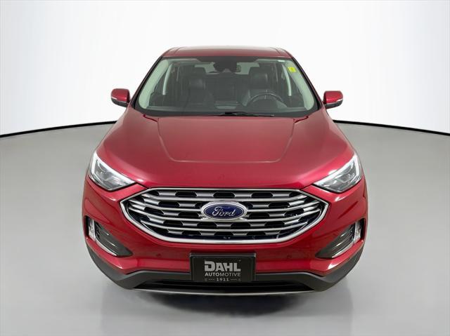 used 2022 Ford Edge car, priced at $23,997