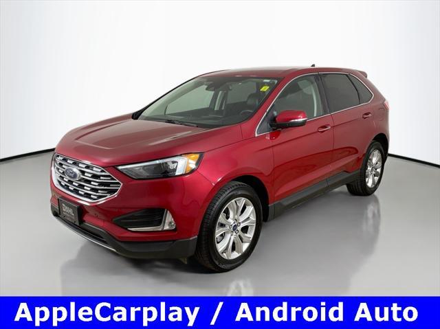 used 2022 Ford Edge car, priced at $23,997