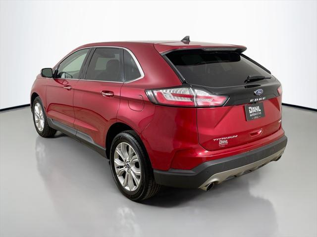 used 2022 Ford Edge car, priced at $23,997