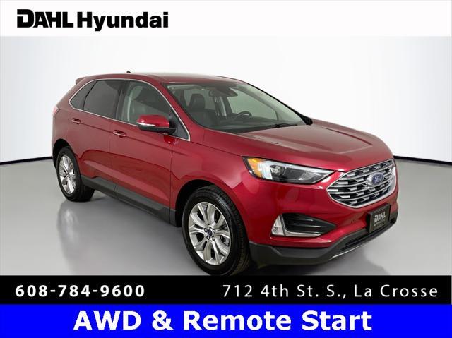 used 2022 Ford Edge car, priced at $23,997