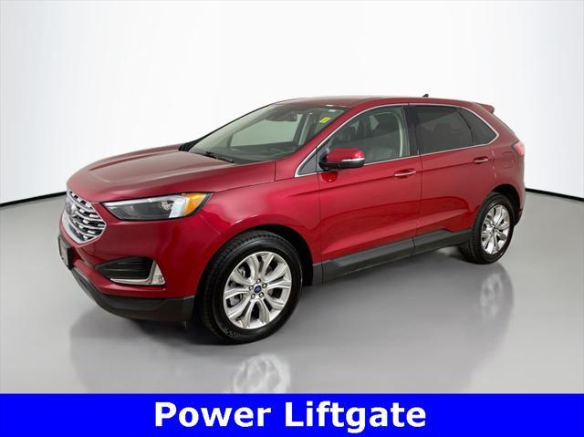 used 2022 Ford Edge car, priced at $23,997