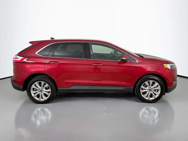 used 2022 Ford Edge car, priced at $23,997