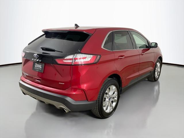 used 2022 Ford Edge car, priced at $23,997