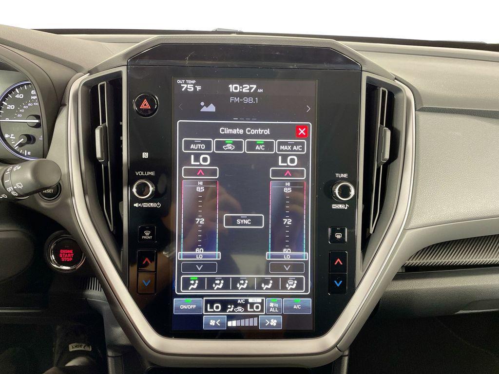 new 2025 Subaru Crosstrek car, priced at $31,157