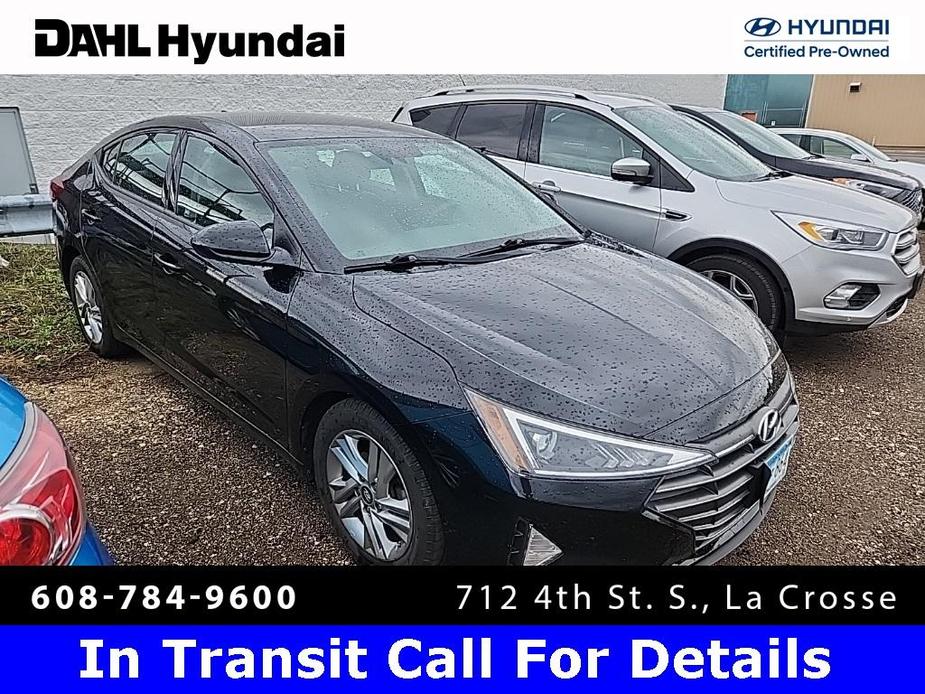 used 2020 Hyundai Elantra car, priced at $16,690