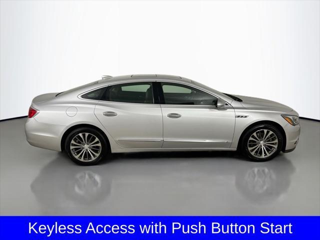 used 2018 Buick LaCrosse car, priced at $18,746