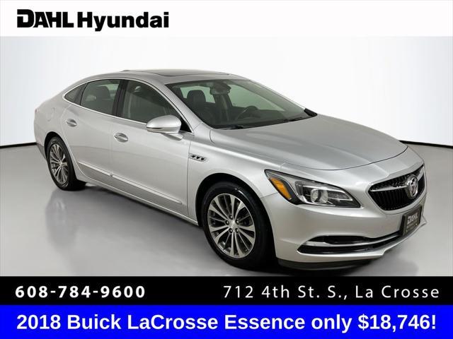 used 2018 Buick LaCrosse car, priced at $18,746