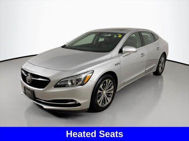 used 2018 Buick LaCrosse car, priced at $18,746