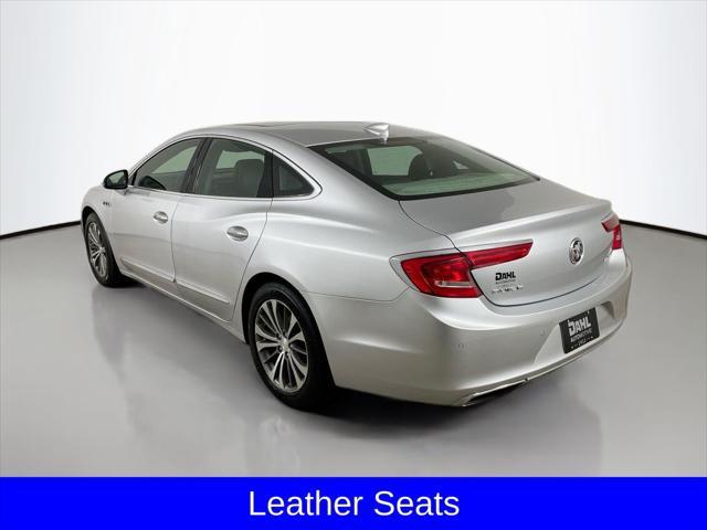 used 2018 Buick LaCrosse car, priced at $18,746