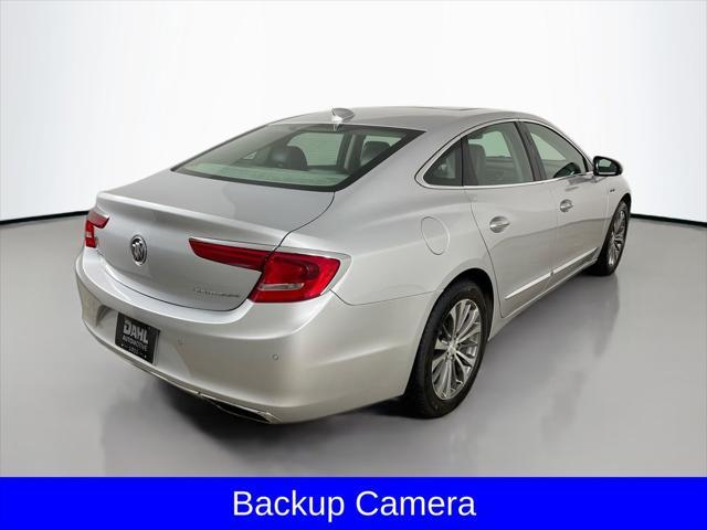 used 2018 Buick LaCrosse car, priced at $18,746