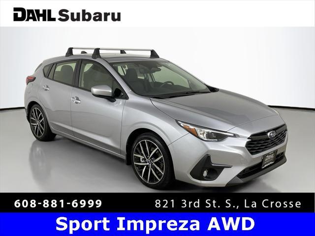 new 2025 Subaru Impreza car, priced at $28,081